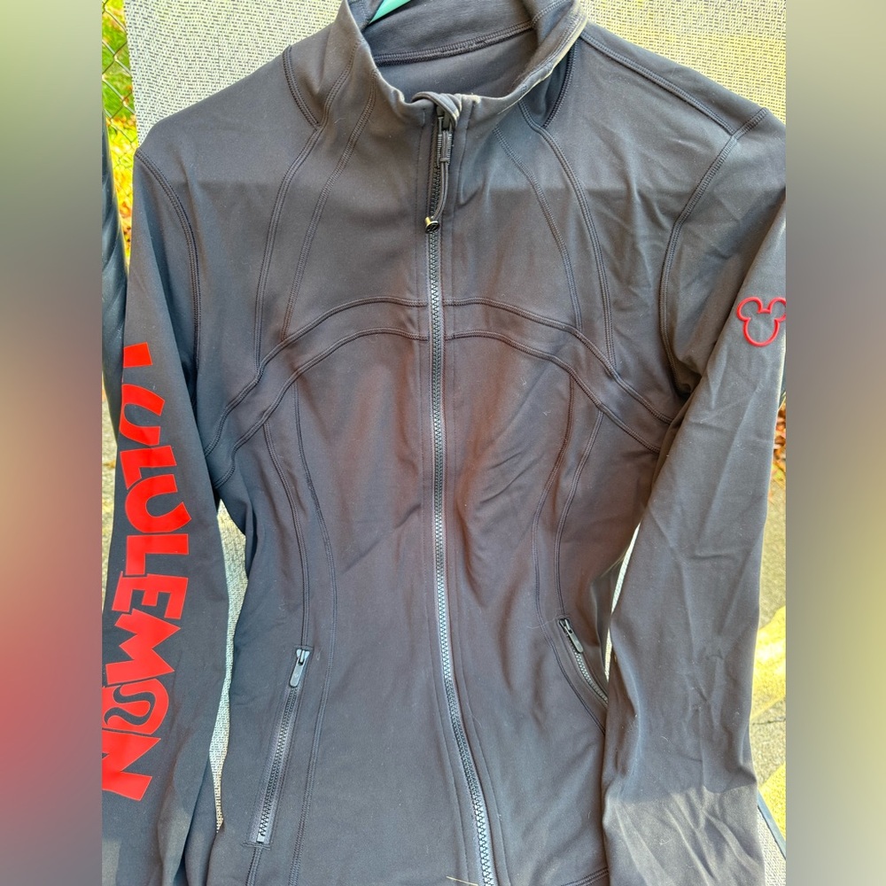 Lululemon Define Jacket Disney Collab